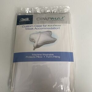 Contour CPAPMax 2.0 Pillow Replacement Cover Case 100% Cotton -New
